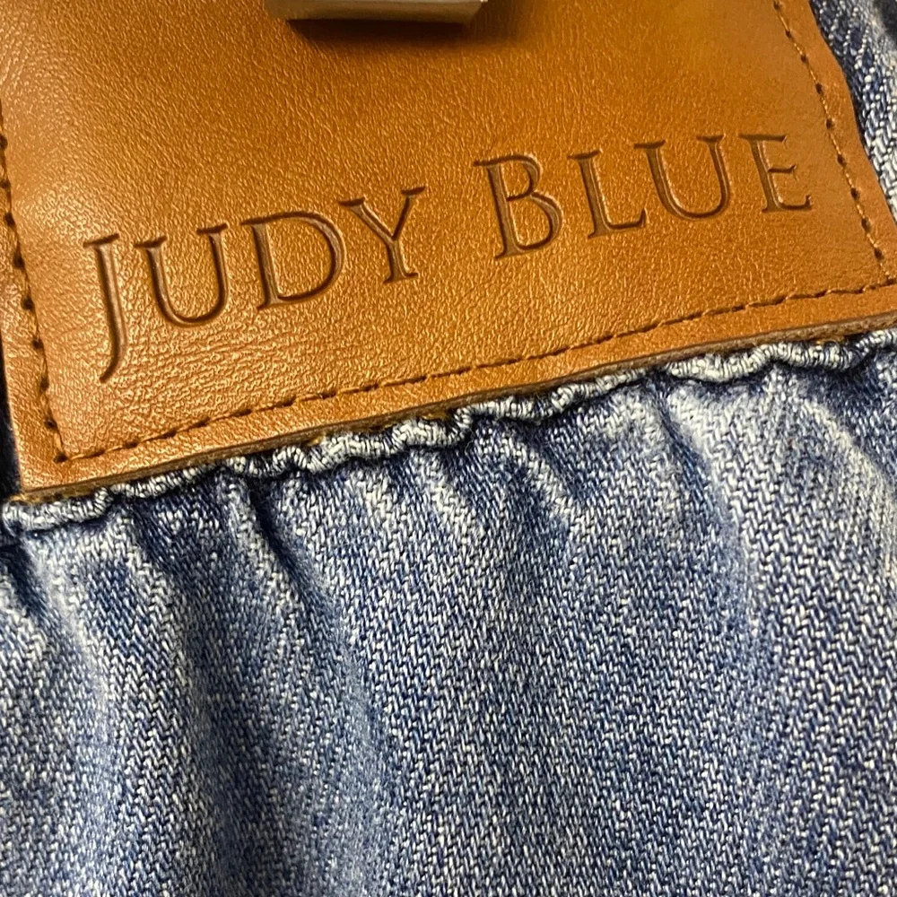 Judy Blue Dark Blue Flare Jeans